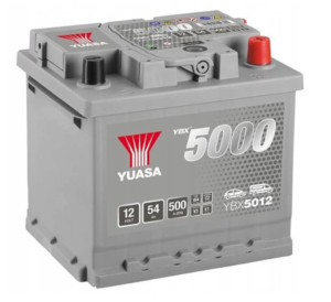 Ogłoszenie - Akumulator 54Ah 500A Yuasa YBX5012 Silver 12V. Zdjęcie 1