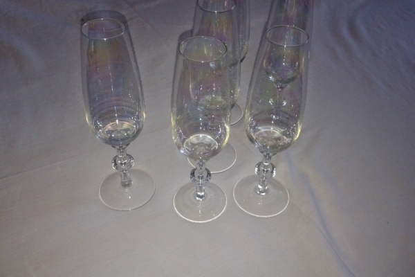 Ogłoszenie - KIELISZKI OPALIZUJĄCE DO SZAMPANA. Zdjęcie 5