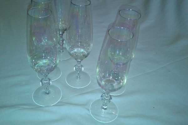 Ogłoszenie - KIELISZKI OPALIZUJĄCE DO SZAMPANA. Zdjęcie 4