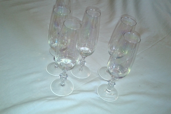 Ogłoszenie - KIELISZKI OPALIZUJĄCE DO SZAMPANA. Zdjęcie 3