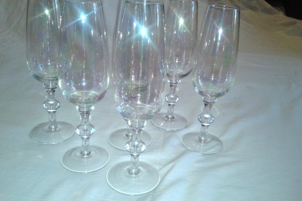 Ogłoszenie - KIELISZKI OPALIZUJĄCE DO SZAMPANA. Zdjęcie 1