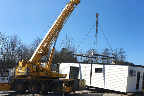 Ogłoszenie - Wynajem podnośników koszowych do 70 m i dźwigów do 50 ton. Zdjęcie 4