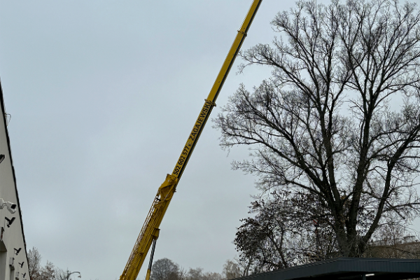 Ogłoszenie - Wynajem podnośników koszowych do 70 m i dźwigów do 50 ton. Zdjęcie 3