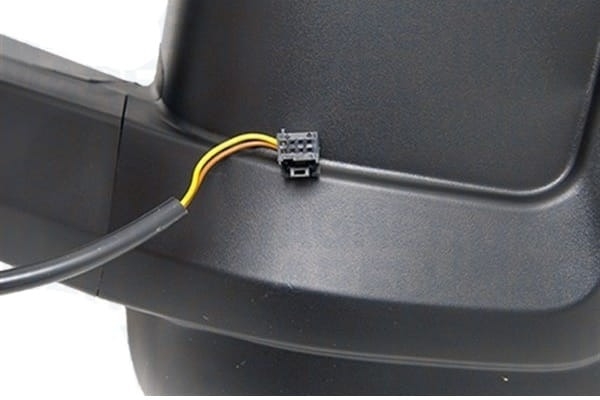 Ogłoszenie - ORYGINALNE Lusterko Prawe Długie Fiat Ducato Peugeot Boxer Citroen Jumper 2006-2019 Manualne 2 pin. Zdjęcie 3