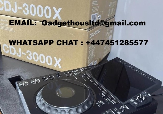 Ogłoszenie - AlphaTheta CDJ-3000X, AlphaTheta Euphonia, AlphaTheta XDJ-AZ, OMNIS-DUO, Pioneer OPUS-QUAD,  XDJ-RX3, XDJ-XZ, DDJ-FLX10. Zdjęcie 1