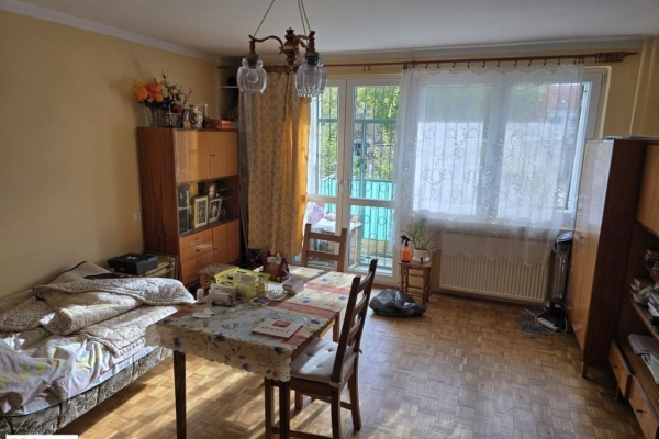 Ogłoszenie - 1pok, 41met, okolice Bzowej BALKON/PIWNICA (Wrocław). Zdjęcie 1