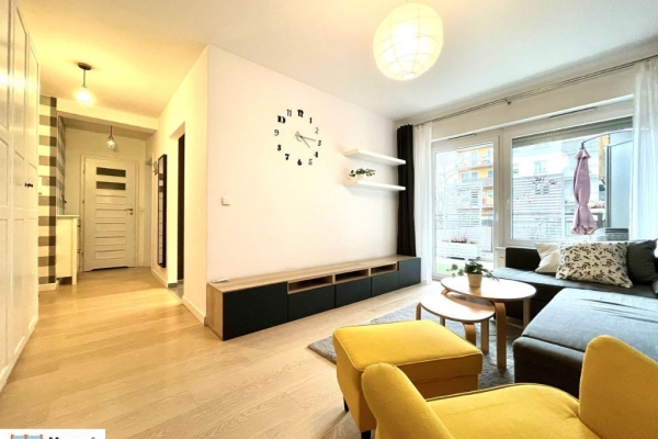 Ogłoszenie - 2pok, 46met, Olimpia Port TARAS/KOMÓRKA/GARAŻ (Wrocław). Zdjęcie 1