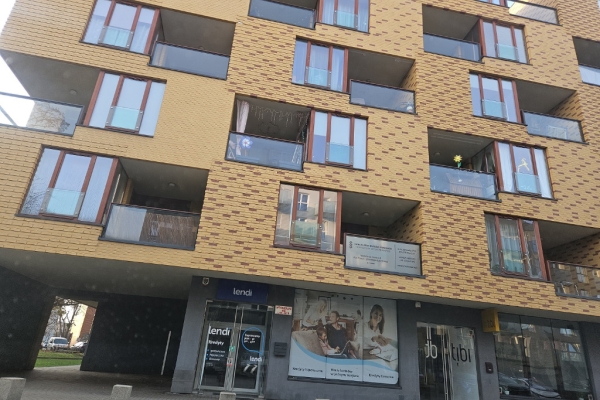 Ogłoszenie - 2pok, 34met, Okolice Inżynierskiej BALKON/MP/WINDA/2020 (Wrocław). Zdjęcie 1