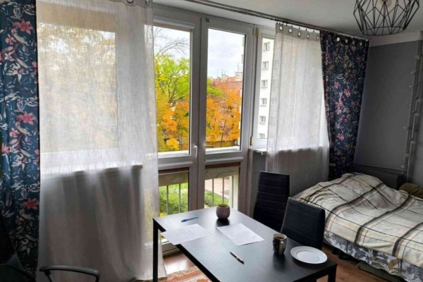 Ogłoszenie - 1pok, 28met, Okolice Modlińskiej BALKON/PIWNICA/WINDA (Wrocław). Zdjęcie 1