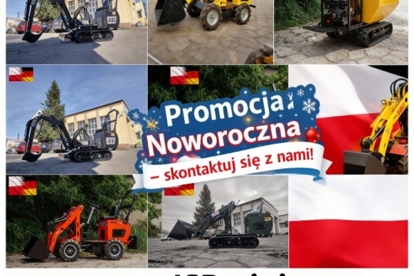Ogłoszenie - Ładowarka Koparka Wozidło - NOWE 2025 - Prosto od Producenta JSB POLSKA. Zdjęcie 1