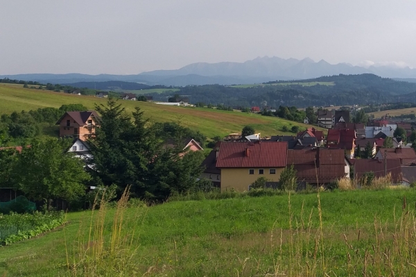 Ogłoszenie - Działka budowlana z panoramicznym widokiem na okolicę i Tatry.. Zdjęcie 4