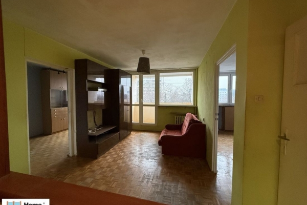 Ogłoszenie - 3pok, 49met, Okolice Gwiaździstej BALKON/PIWNICA/WINDA (Wrocław). Zdjęcie 1