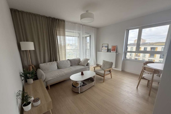 Ogłoszenie - 3pok, 63met, okolice Legnickiej BALKON/KOMÓRKA/GARAŻ (Wrocław). Zdjęcie 1