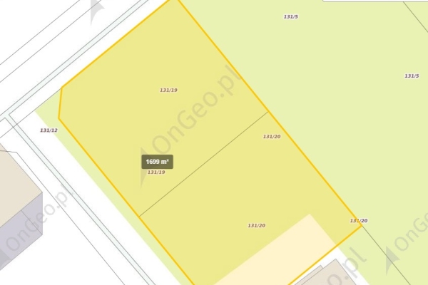 Ogłoszenie - Działka budowlana (1699 m2) okolice Wrocławia MEDIA (Piszkawa). Zdjęcie 1