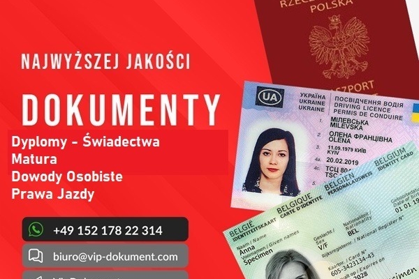 Ogłoszenie - Świadectwo ukończenia liceum, technikum - Dyplom magisterski, inżynierski, licencjacki Certyfikaty. Zdjęcie 1
