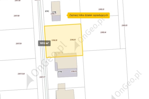 Ogłoszenie - Działka budowlana (1000m2) MEDIA (Łozina). Zdjęcie 1
