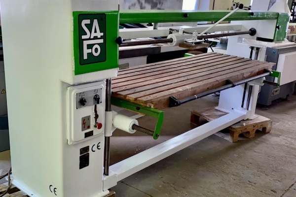 Ogłoszenie - Szlifierka długotaśmowa SAFO 250. Zdjęcie 1