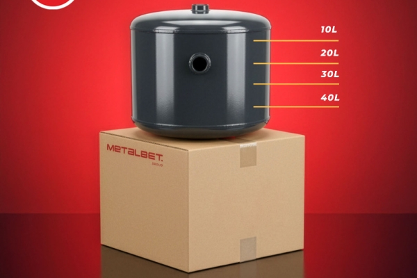 Ogłoszenie - Naczynie wyrównawcze przeponowe CO Nowe Zbiornik 10, 20, 30, 40 Litrów Przeplywowe Wzbiorcze hydrofor. Zdjęcie 3