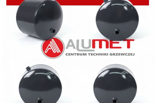 Ogłoszenie - Naczynie wyrównawcze przeponowe CO Nowe Zbiornik 10, 20, 30, 40 Litrów Przeplywowe Wzbiorcze hydrofor. Zdjęcie 2