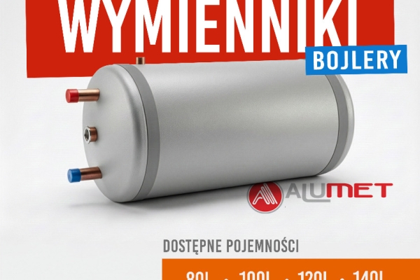 Ogłoszenie - Wymienniki C.W.U. Boilery antykorozyjne podgrzewacz termoizolacja 140L. Zdjęcie 1