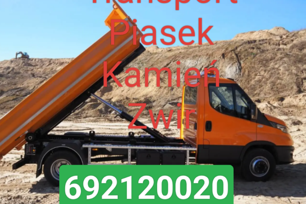 Ogłoszenie - Rzeszów sprzedaż kamień tłuczeń kliniec Zwir tel 692120020. Zdjęcie 1