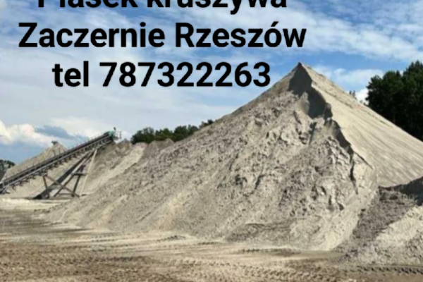 Ogłoszenie - Sprzedaż żwir drenarski otoczak kliniec tłuczeń kliniec grys Zaczernie Rudna Mała tel 787322263. Zdjęcie 1