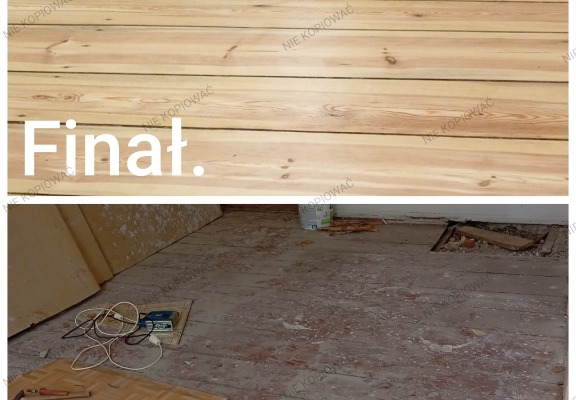 Ogłoszenie - CYKLINOWANIE. Zdjęcie 4