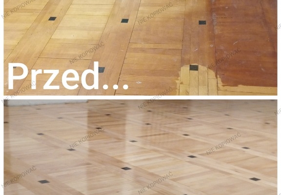 Ogłoszenie - CYKLINOWANIE. Zdjęcie 1