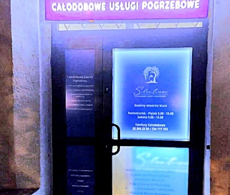 Ogłoszenie - Silentium Zakład Pogrzebowy Warszawa Mokotów. Zdjęcie 6