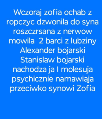 Ogłoszenie - Ropczyce wydarzenia. Zdjęcie 1