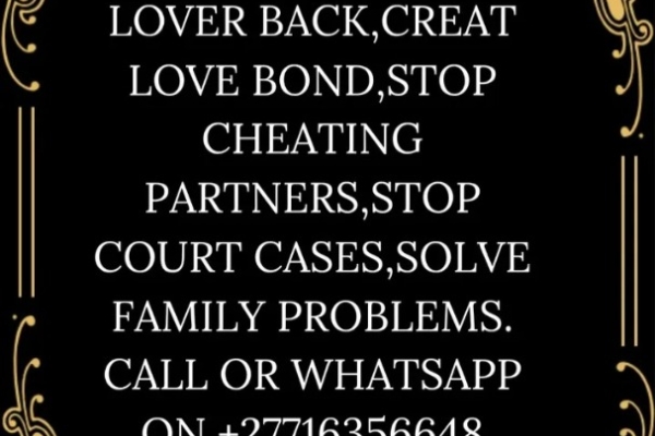 Ogłoszenie - SANGOMA ⓶:@#-  +27716356648] TRADITIONAL HEALER  ⓶:@#  In Bredasdorp , Bronkhorstspruit , Burgersdorp, South africa, But. Zdjęcie 1