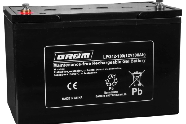 Ogłoszenie - Akumulator Żelowy 12V 100Ah. Zdjęcie 1