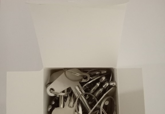 Ogłoszenie - Kluczyk do stacyjki Ursus, Zetor i innych, 50szt. za 25zł.. Zdjęcie 2