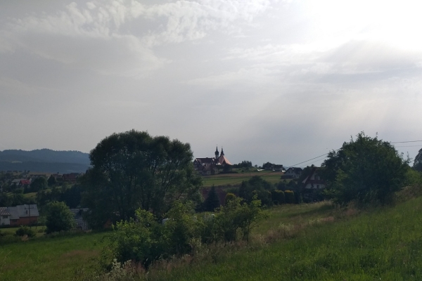 Ogłoszenie - Działka budowlana z panoramicznym widokiem na okolicę i Tatry.. Zdjęcie 5