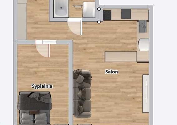 Ogłoszenie - 2pok, 36met, okolice Placu Grunwaldzkiego WINDA/BALKON (Wrocław). Zdjęcie 10