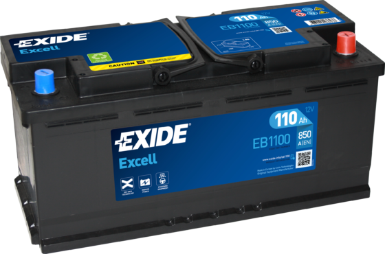 Ogłoszenie - Akumulator Exide Excell 110Ah 850A EB1100 EN. Zdjęcie 1