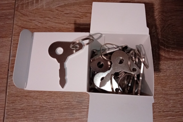 Ogłoszenie - Kluczyk do stacyjki MF , News Holland, Ford 50szt. za 25zł. Zdjęcie 1