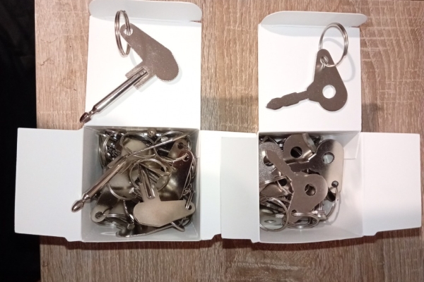 Ogłoszenie - Kluczyk do stacyjki MF , News Holland, Ford 50szt. za 25zł. Zdjęcie 2