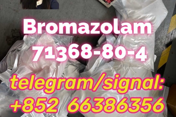 Ogłoszenie - Bromazolam 71368-80-4   封条号特恶妇. Zdjęcie 1