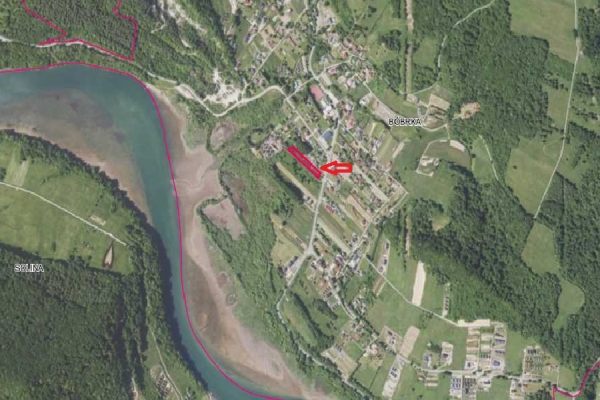 Ogłoszenie - Uzbrojona działka w centrum Bóbrki obok Soliny, idealna pod parking!. Zdjęcie 10