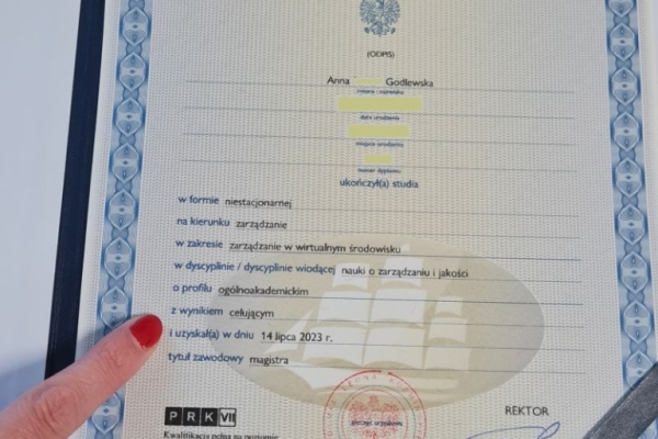 Ogłoszenie - Dyplomy kolekcjonerskie Uniwersytet Warszawski, dyplomy kolekcjonerskie Uniwersytet SWPS. Zdjęcie 1