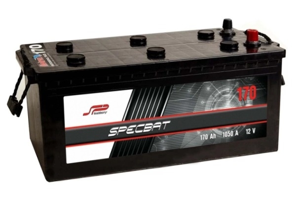 Ogłoszenie - Akumulator 170Ah 1050A EN SPECBAT LEWY PLUS. Zdjęcie 1