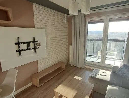 Ogłoszenie - 2pok, 45met, Okolice Magnolii BALKON/GARAŻ/WINDA (Wrocław). Zdjęcie 2