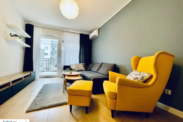 Ogłoszenie - 2pok, 46met, Olimpia Port TARAS/KOMÓRKA/GARAŻ (Wrocław). Zdjęcie 2