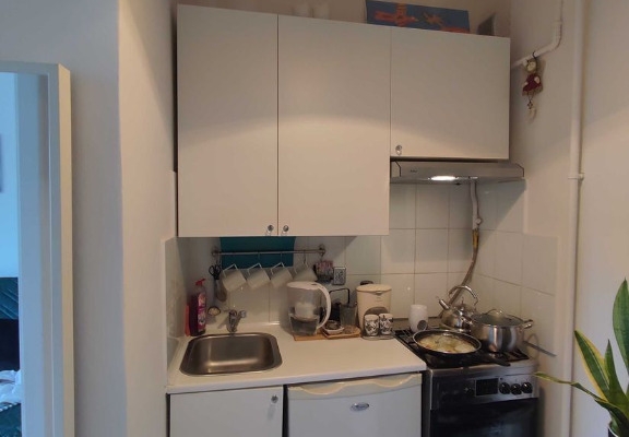 Ogłoszenie - 1pok, 20met, Okolice Sokolej BALKON (Wrocław). Zdjęcie 2