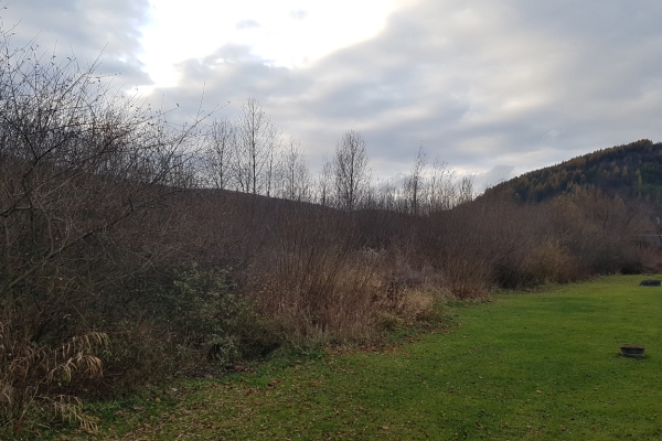 Ogłoszenie - Uzbrojona działka w centrum Bóbrki obok Soliny, idealna pod parking!. Zdjęcie 2