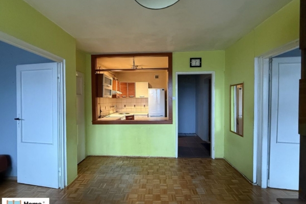 Ogłoszenie - 3pok, 49met, Okolice Gwiaździstej BALKON/PIWNICA/WINDA (Wrocław). Zdjęcie 2