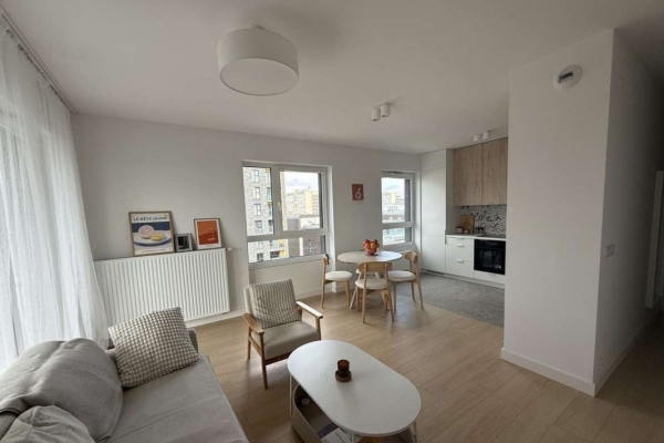 Ogłoszenie - 3pok, 63met, okolice Legnickiej BALKON/KOMÓRKA/GARAŻ (Wrocław). Zdjęcie 2