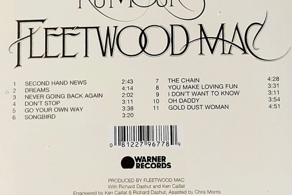 Ogłoszenie - CD Nowa -Kultowy Album CD Kultowego Zespołu Fleetwood Mac. Zdjęcie 2