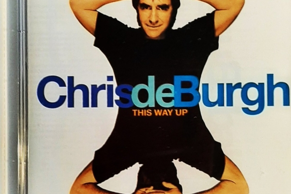 Ogłoszenie - CD Nowy-Polecam Wspaniały Album CD CHRIS de BURGH This Way Up. Zdjęcie 1